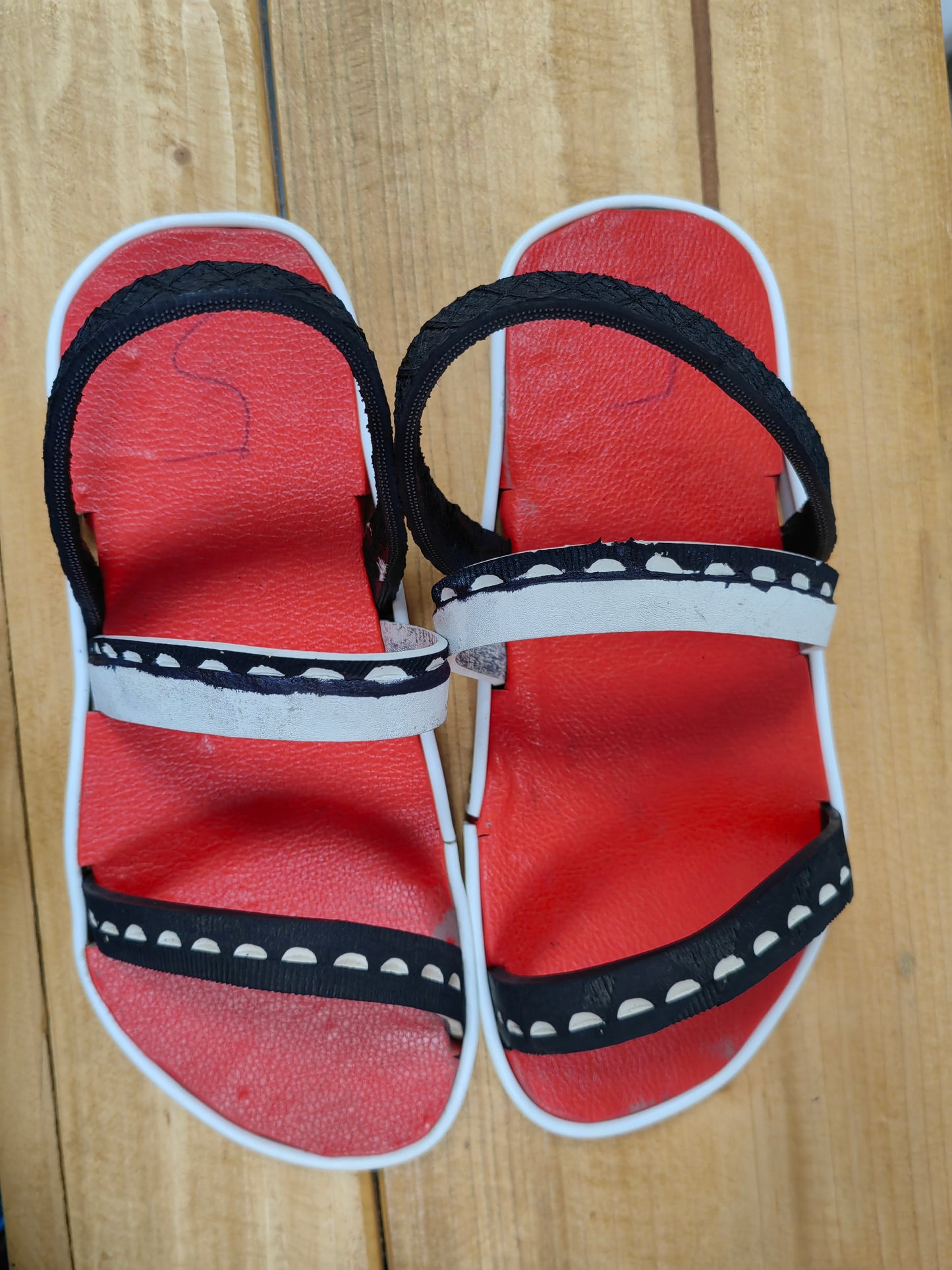 Tyre Sandals