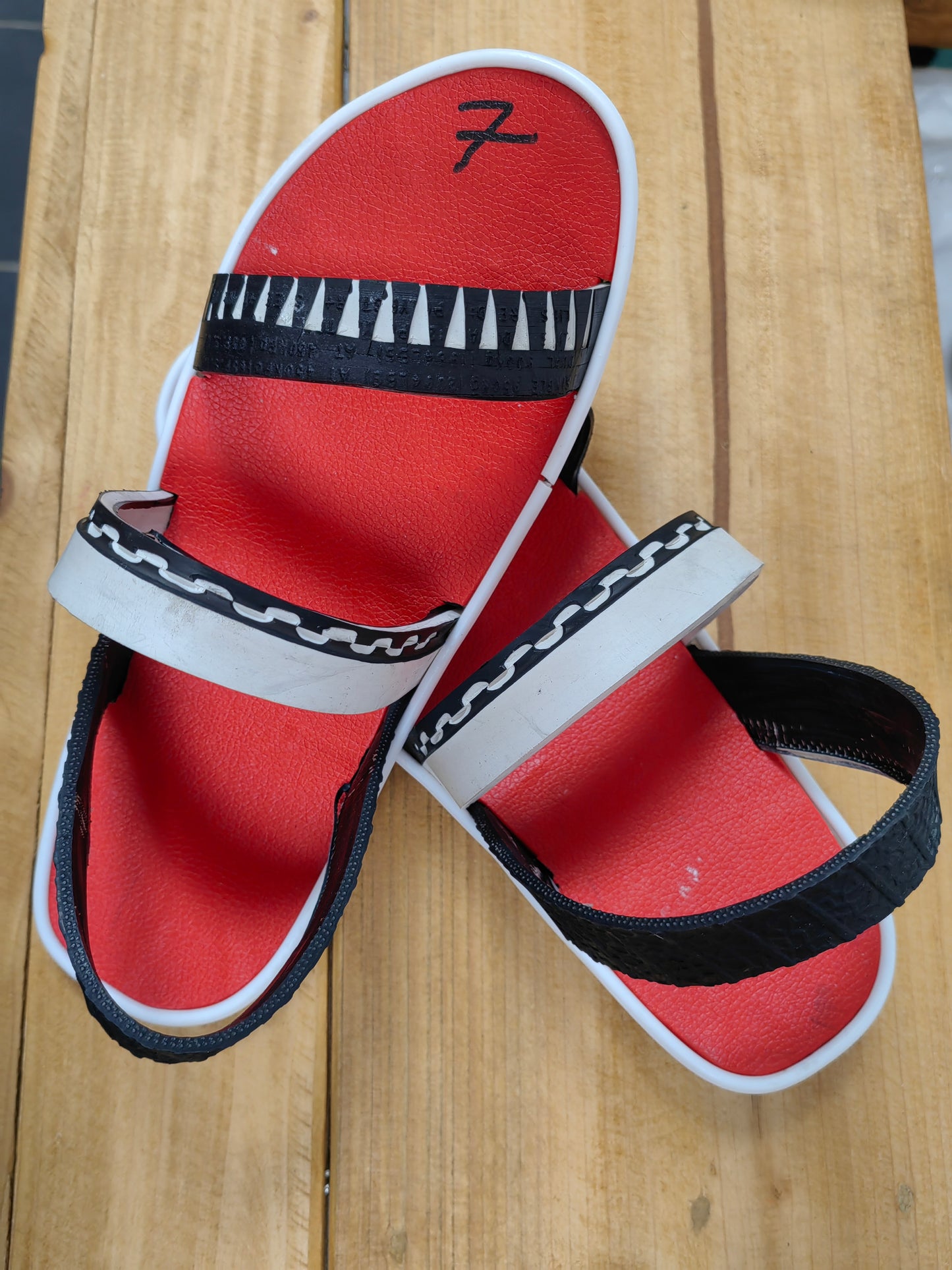 Tyre Sandals