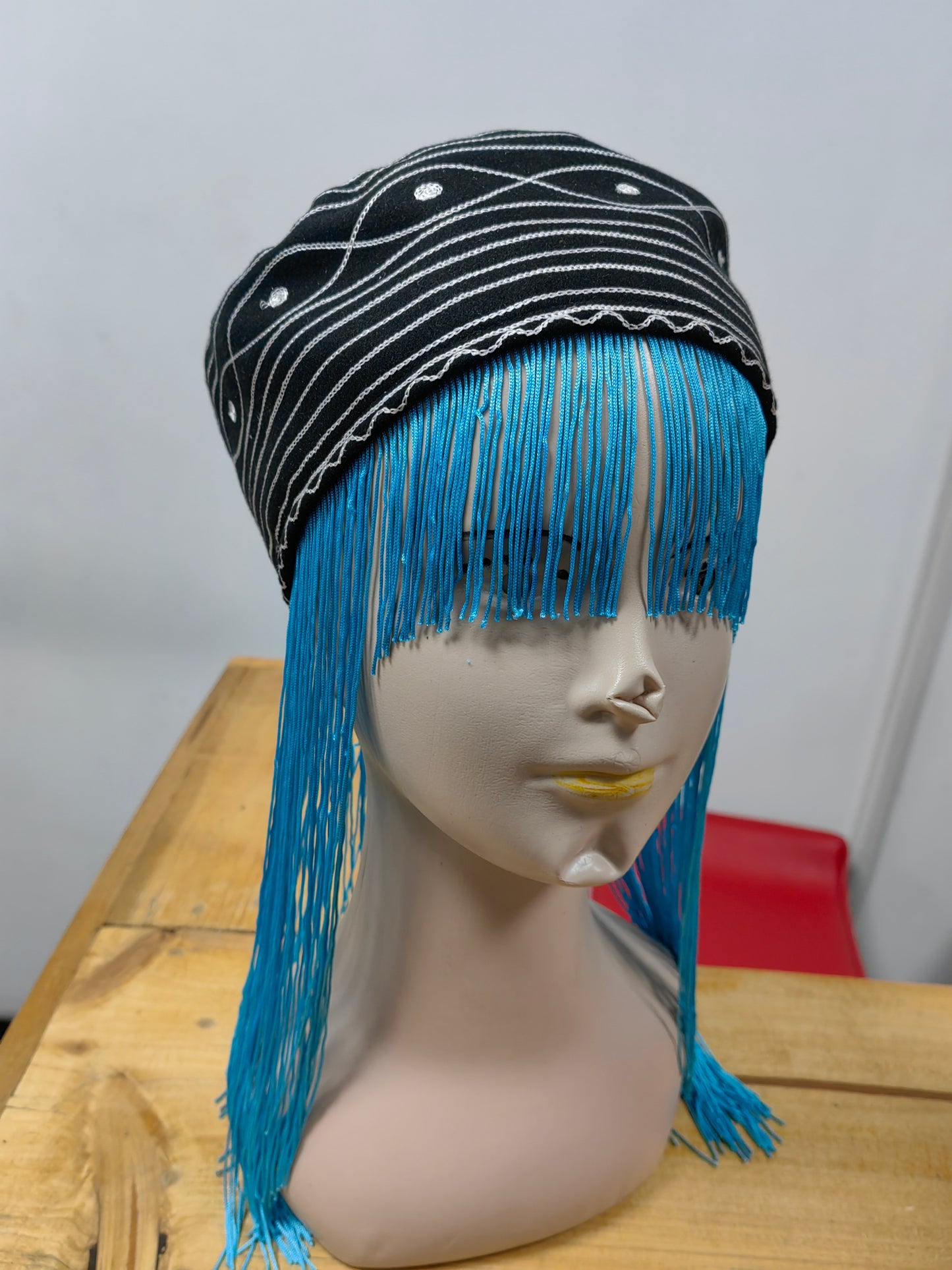 Embroidery Egyptian Hat