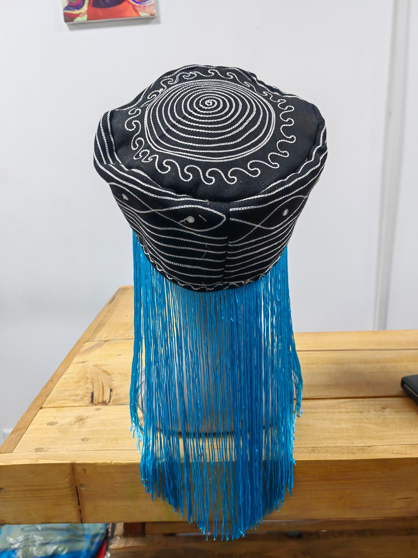 Embroidery Egyptian Hat