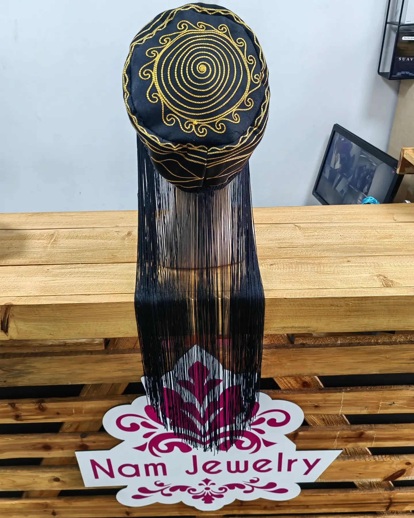 Embroidery Egyptian Hat