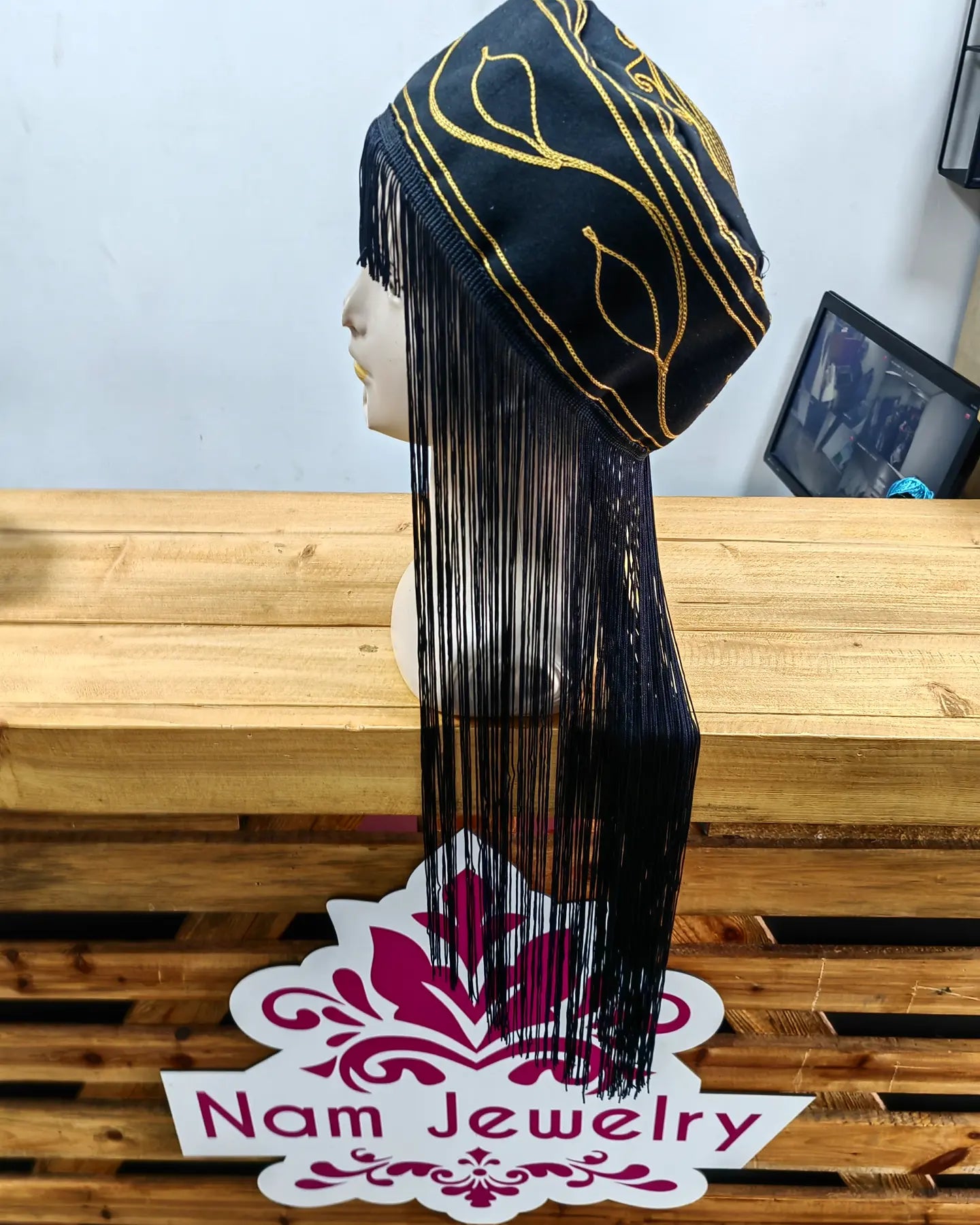 Embroidery Egyptian Hat