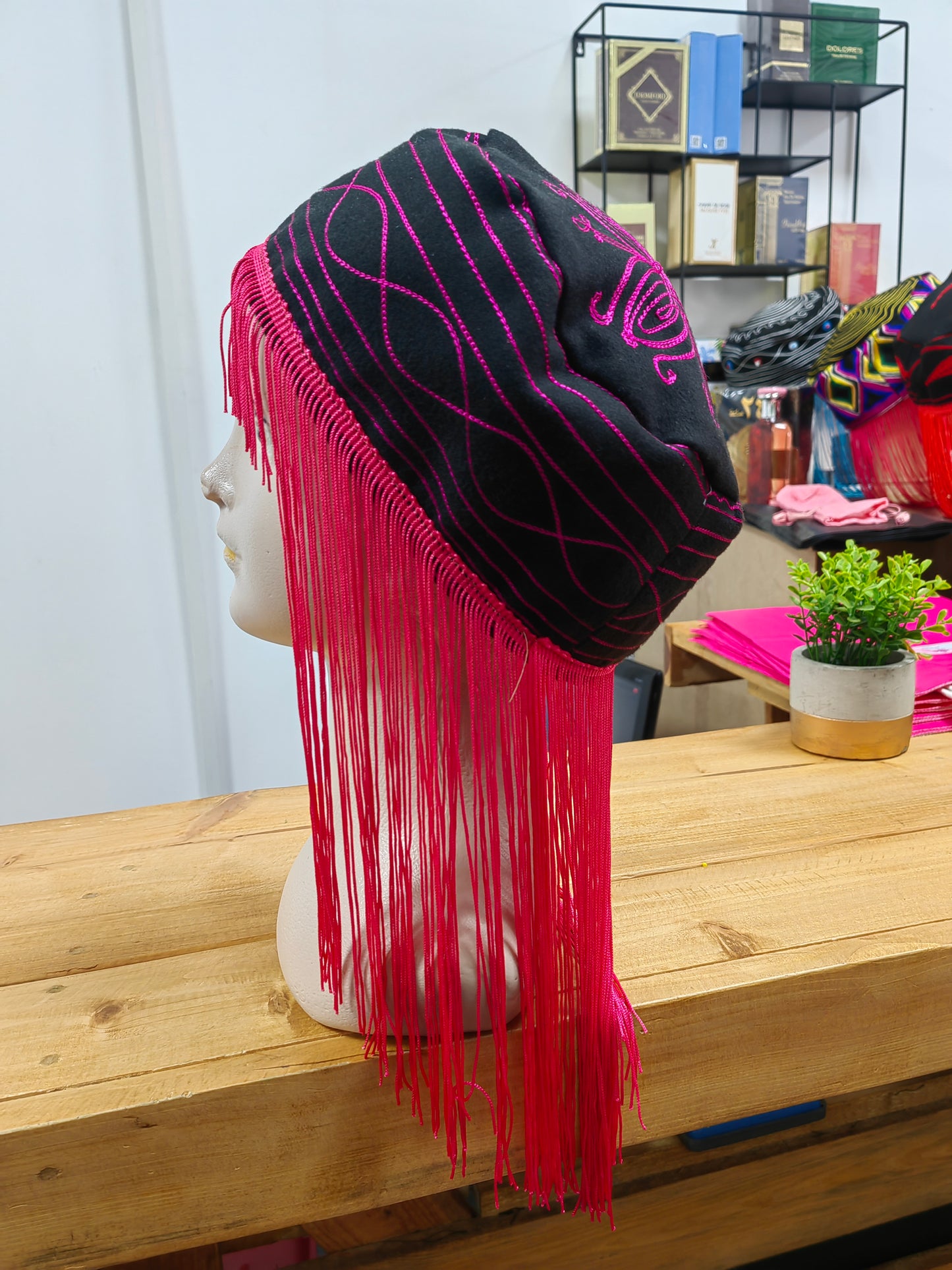 Embroidery Egyptian Hat