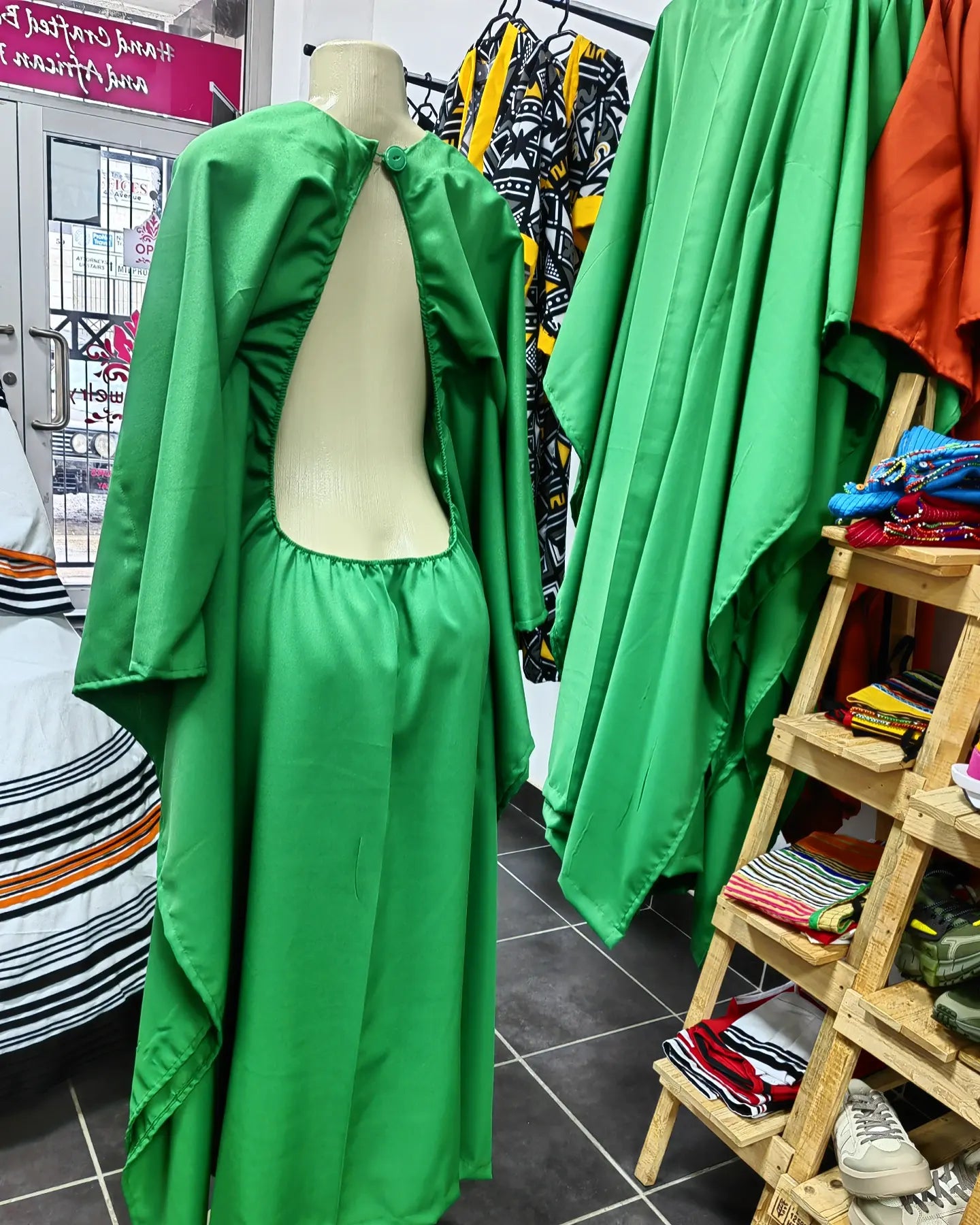 Mini Matt Maxi Dress