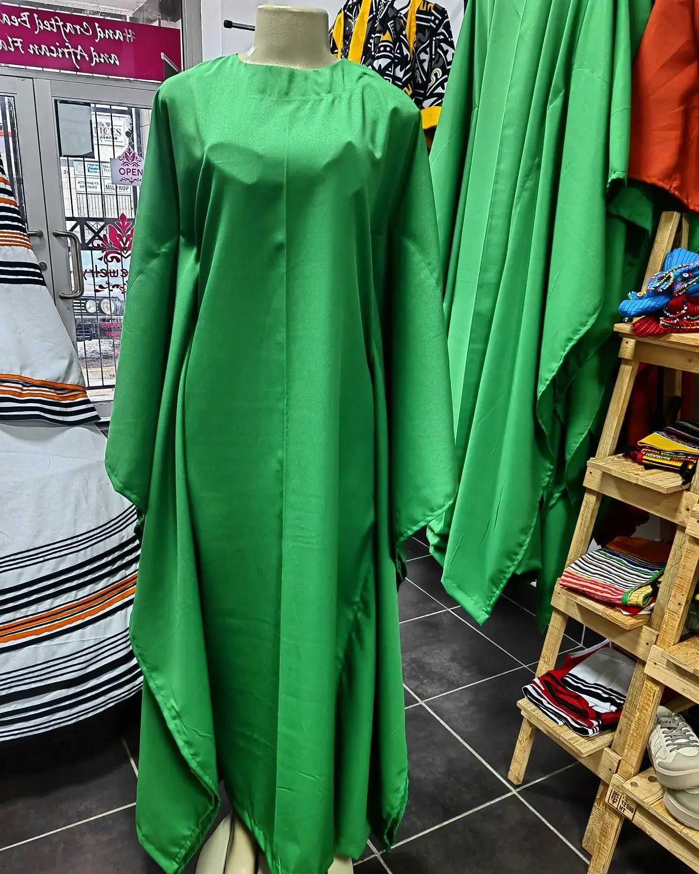 Mini Matt Maxi Dress