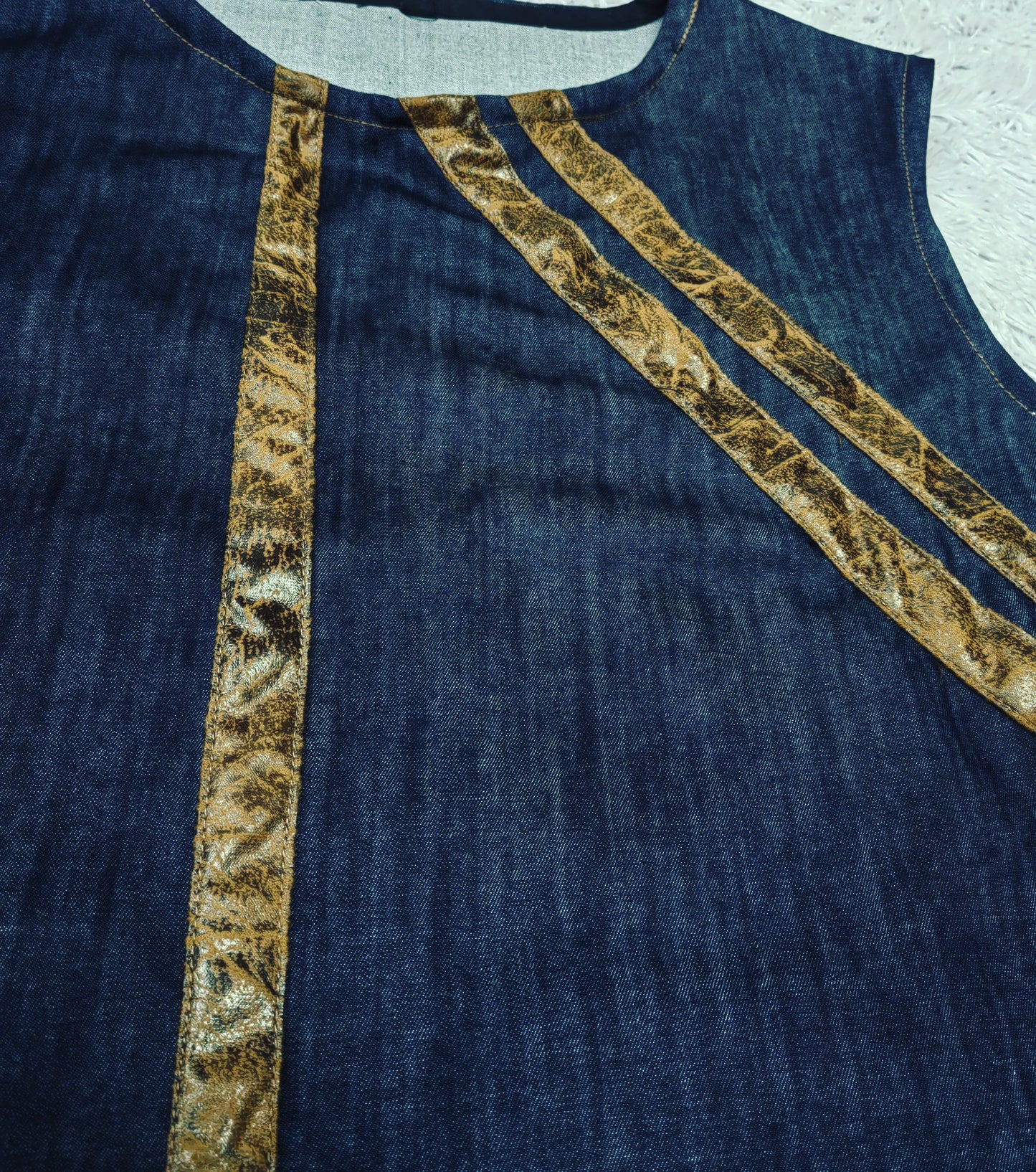 Denim Apron