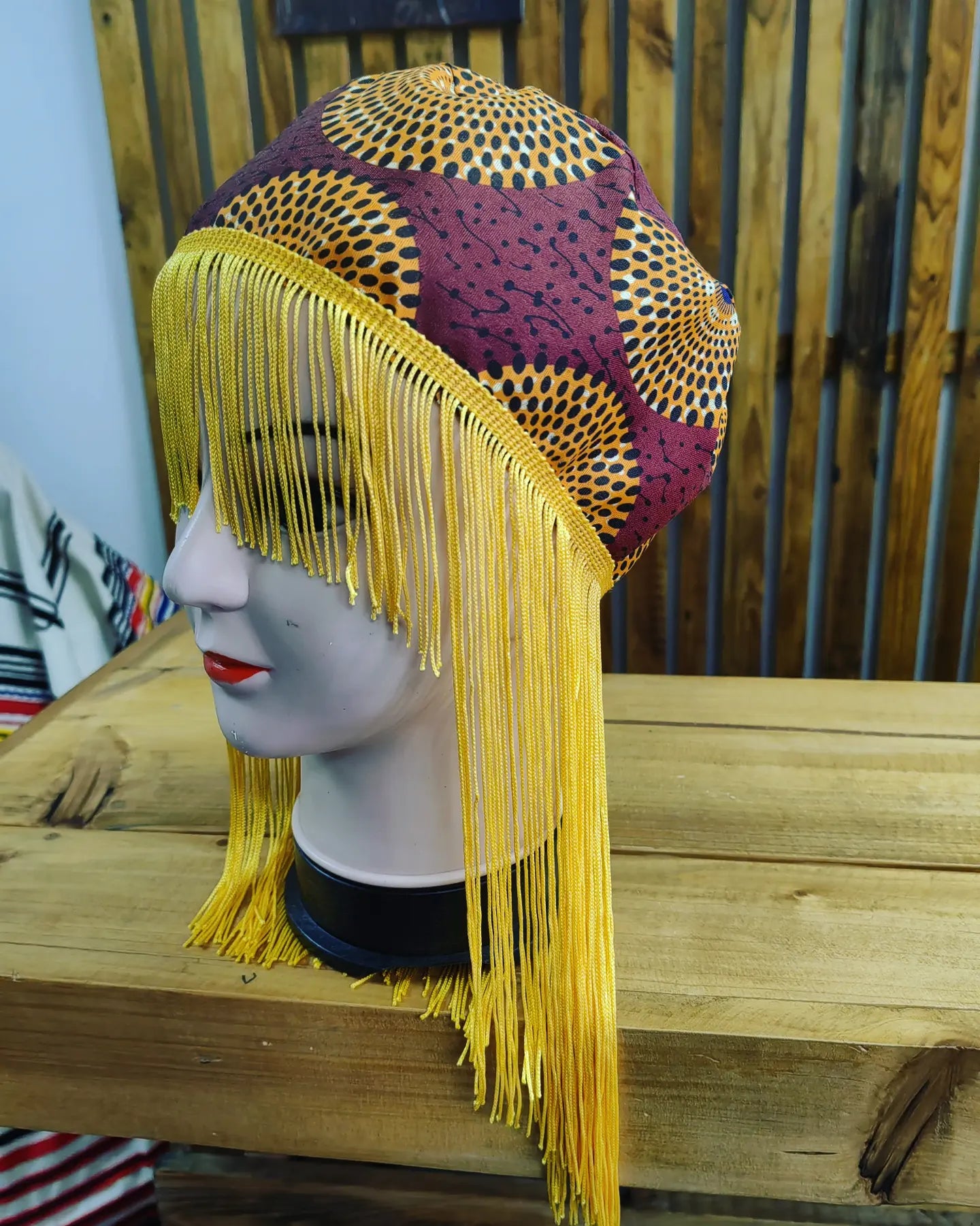 tassel headpiece