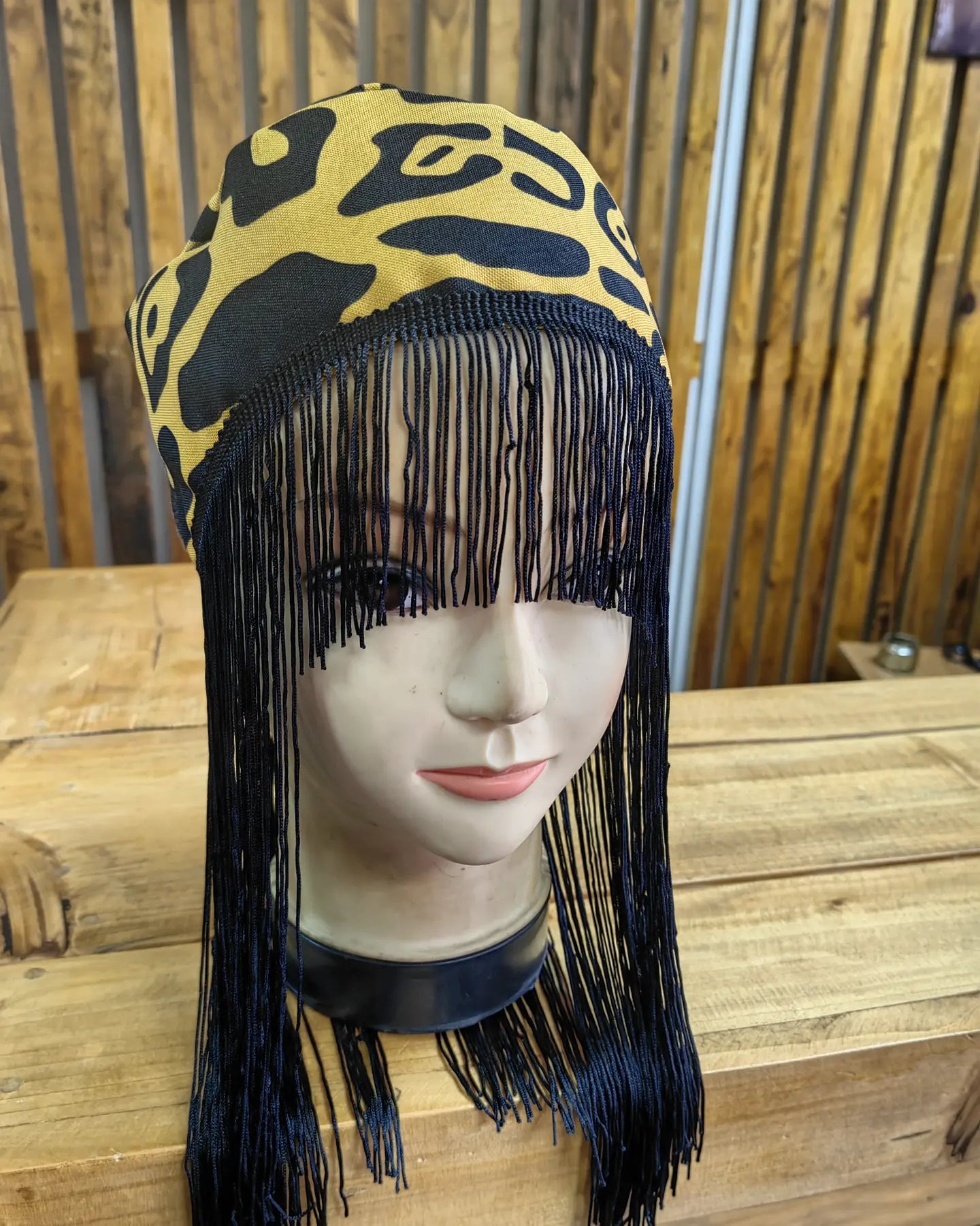 tassel headpiece
