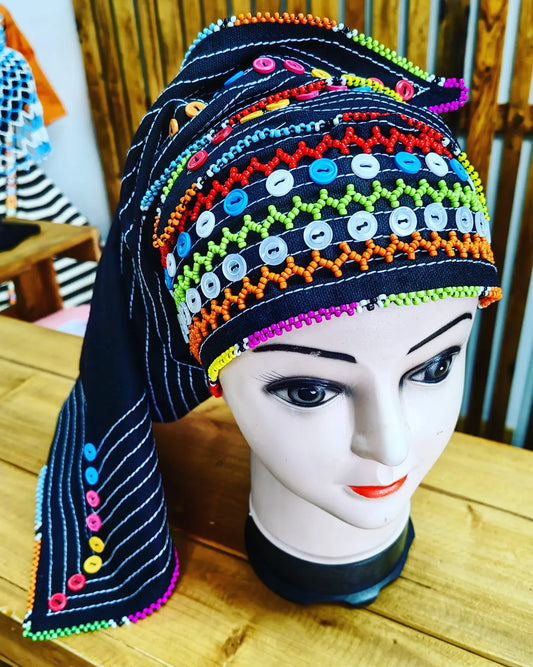 Triangle beaded doek(canvas)
