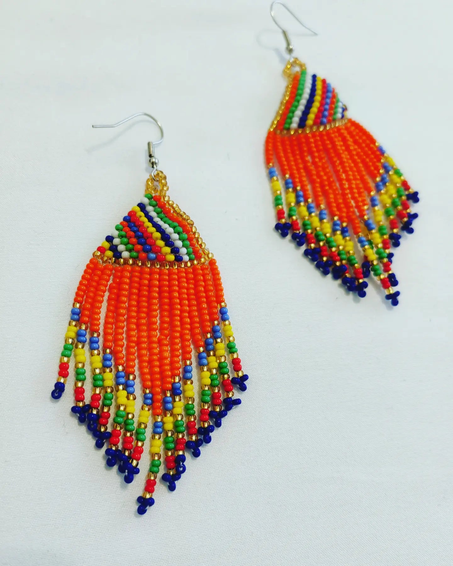 Beaded earrings