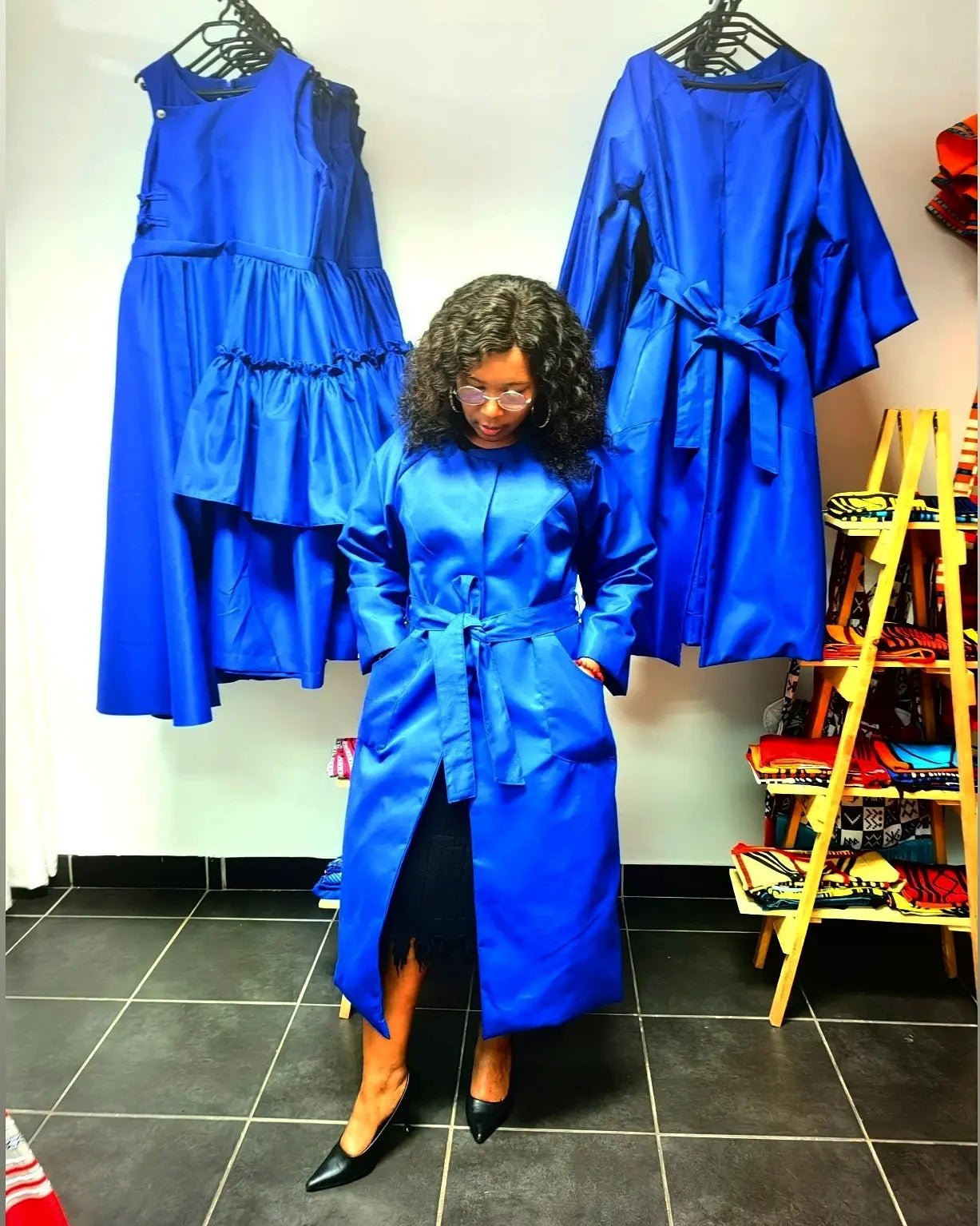 Cotton coat