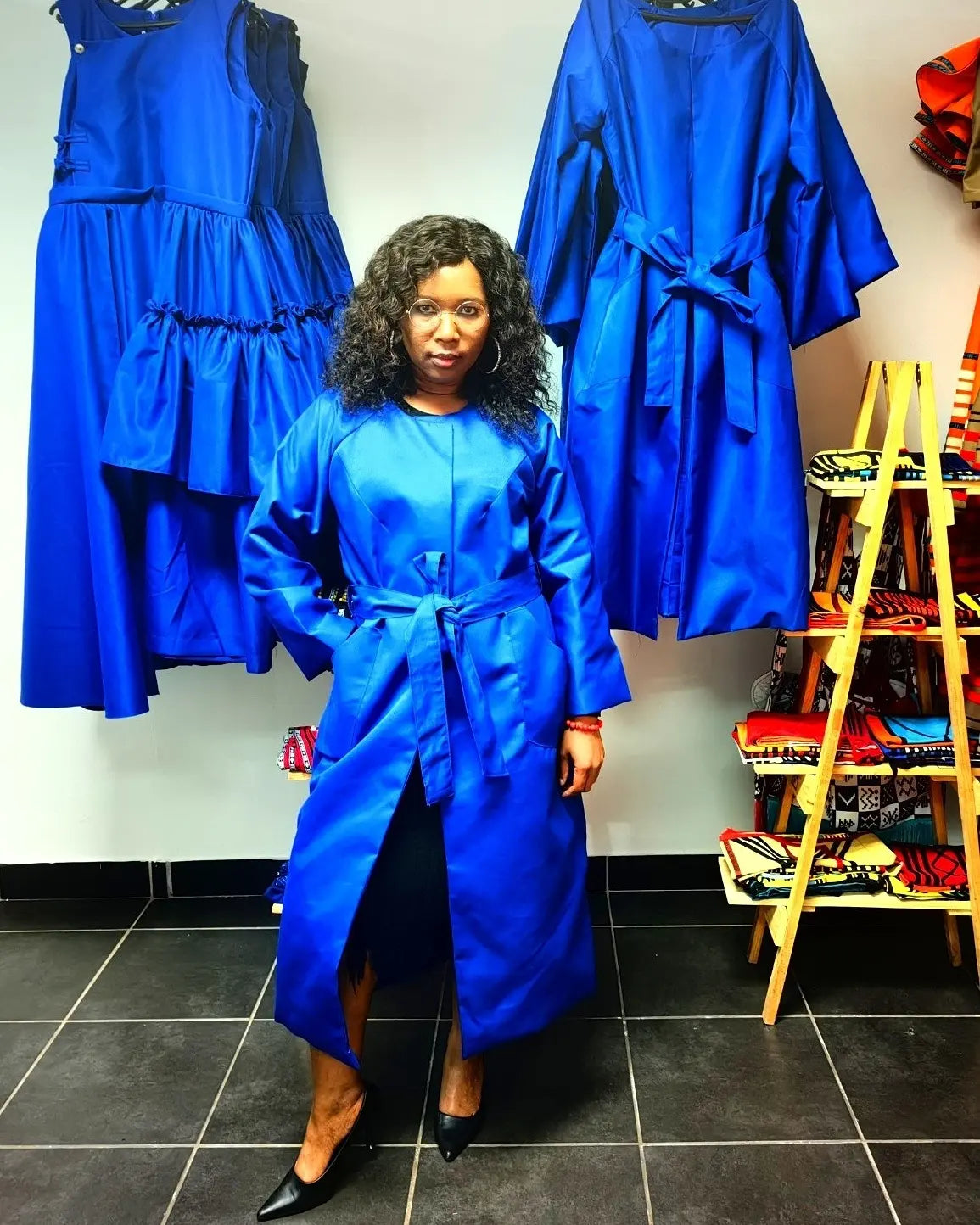 Cotton coat