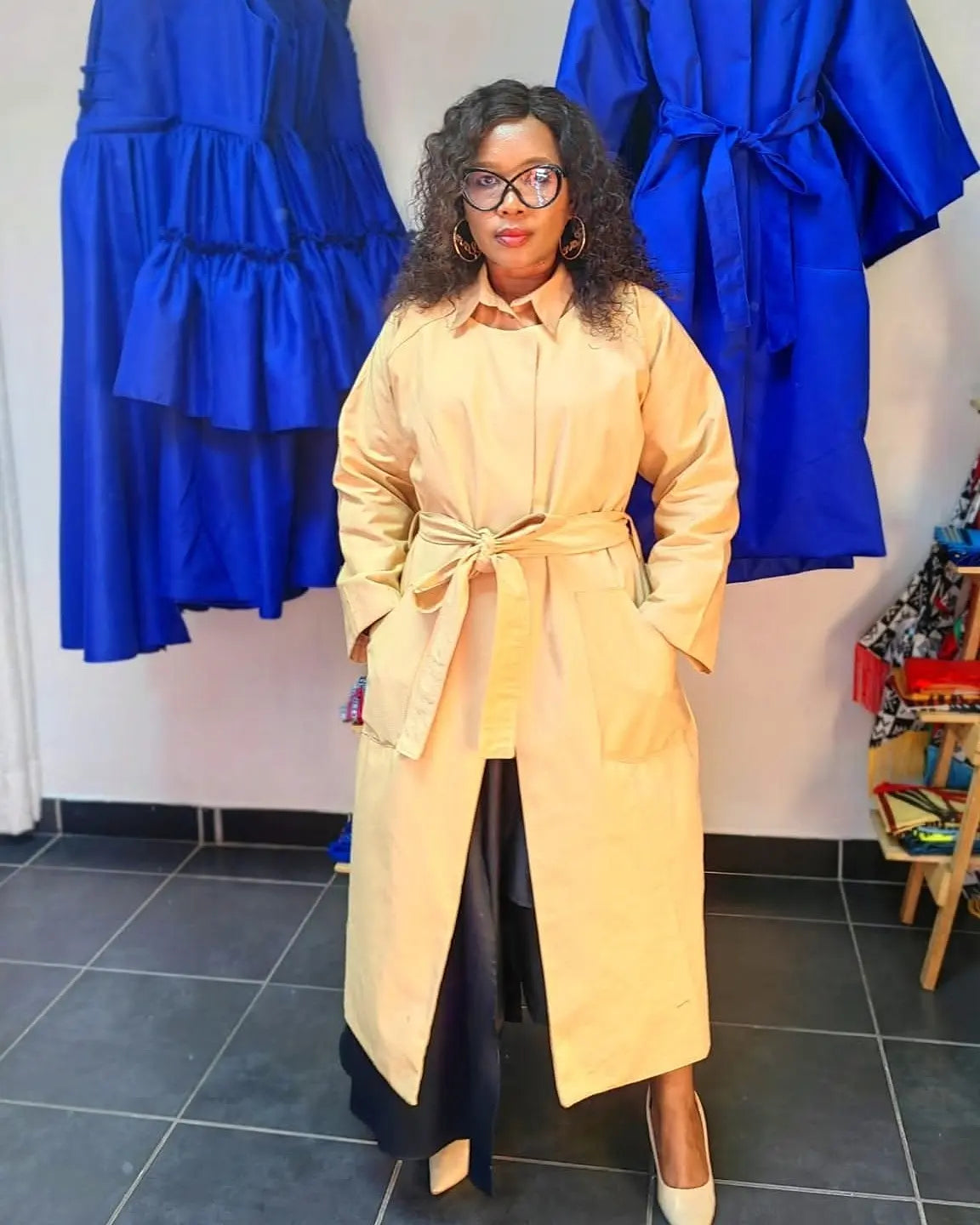 Canvas coat
