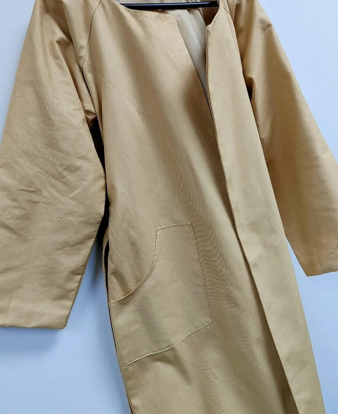 Canvas coat