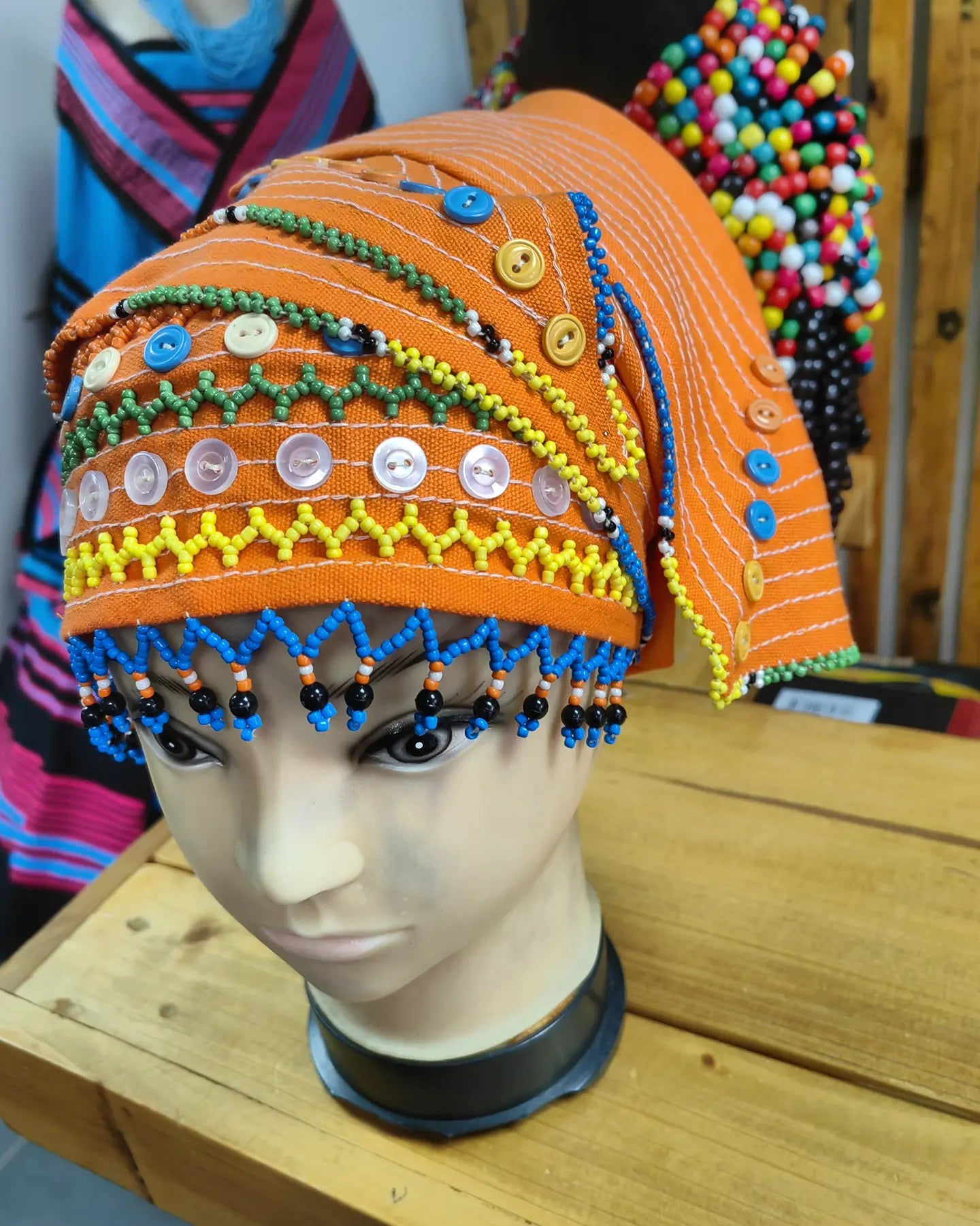 Mayakaza Beaded Doek