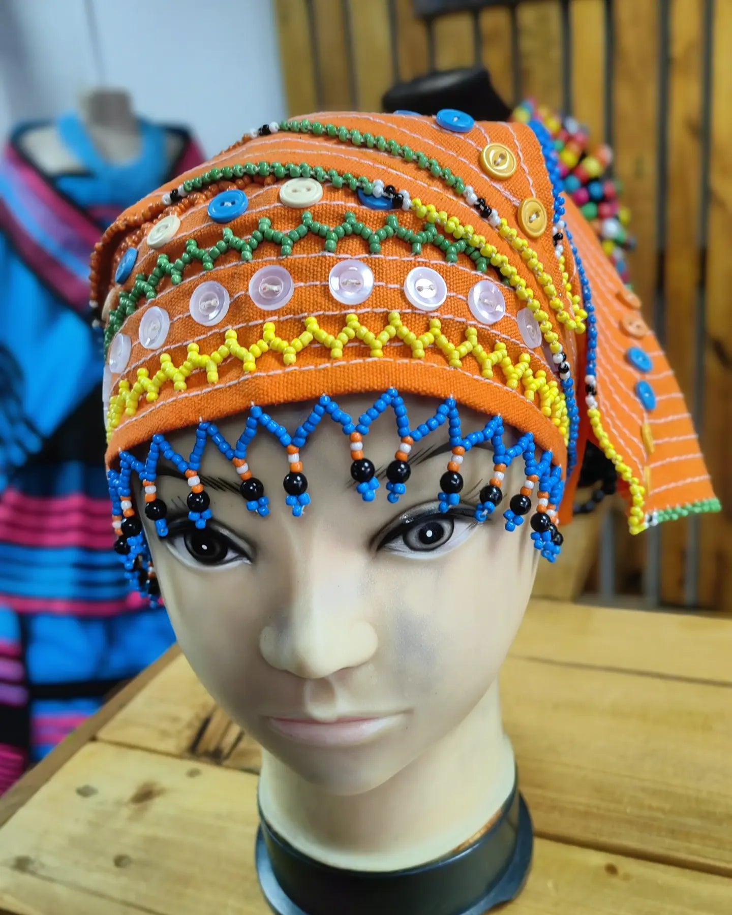 Mayakaza Beaded Doek