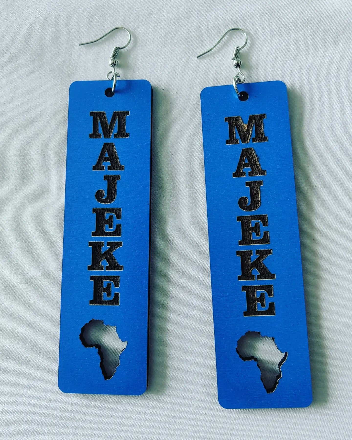 Customized earrings