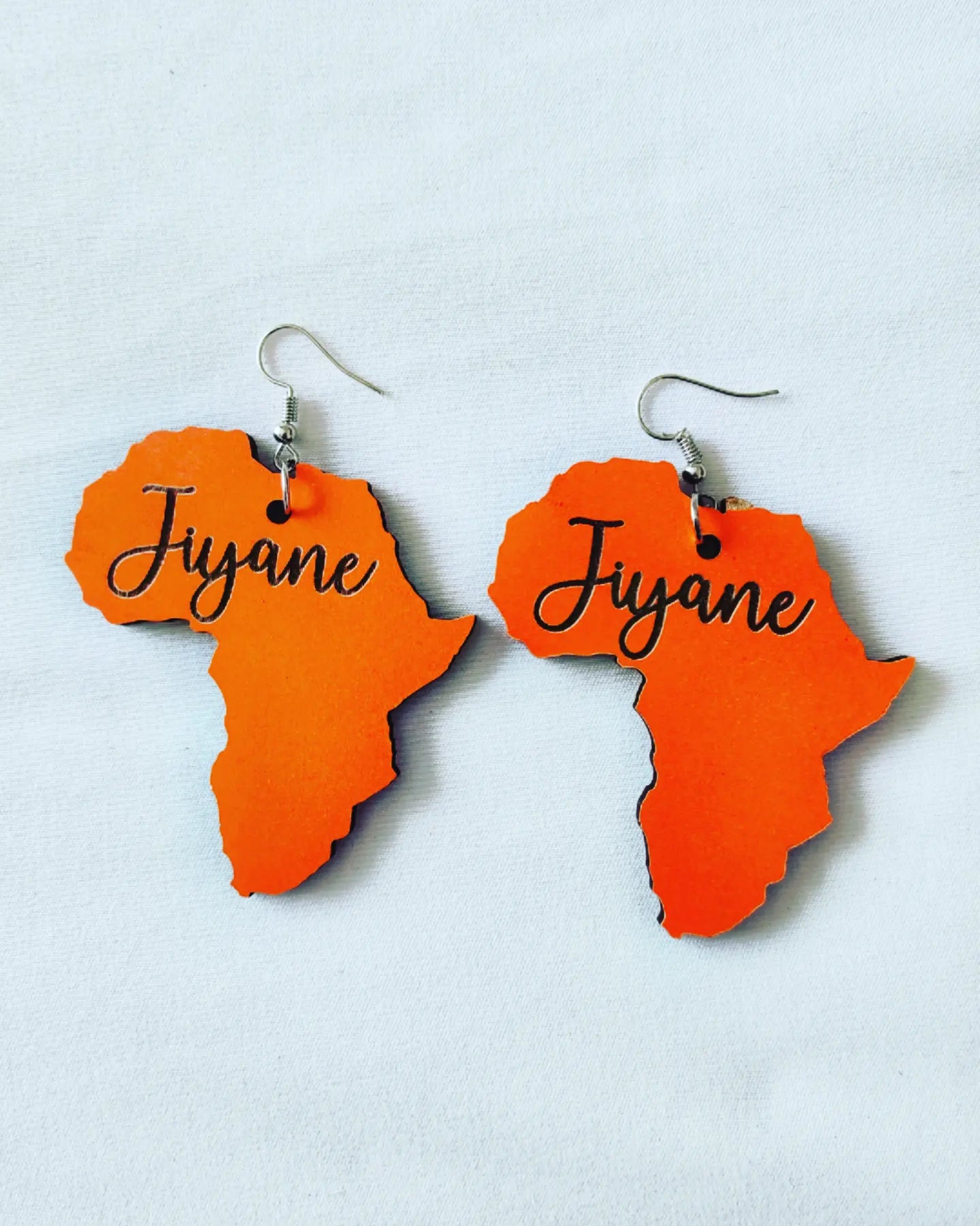 Customized earrings