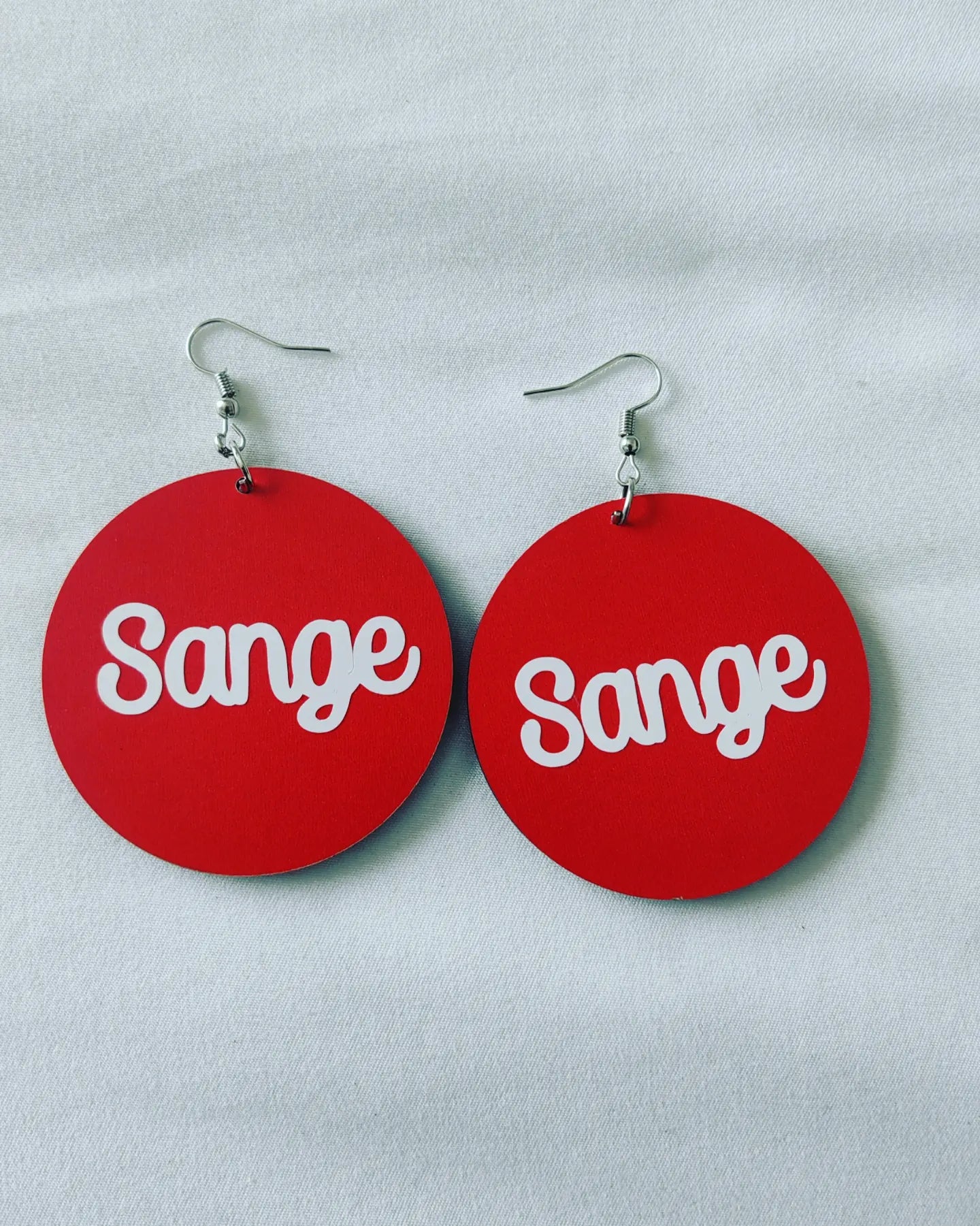 Customized earrings