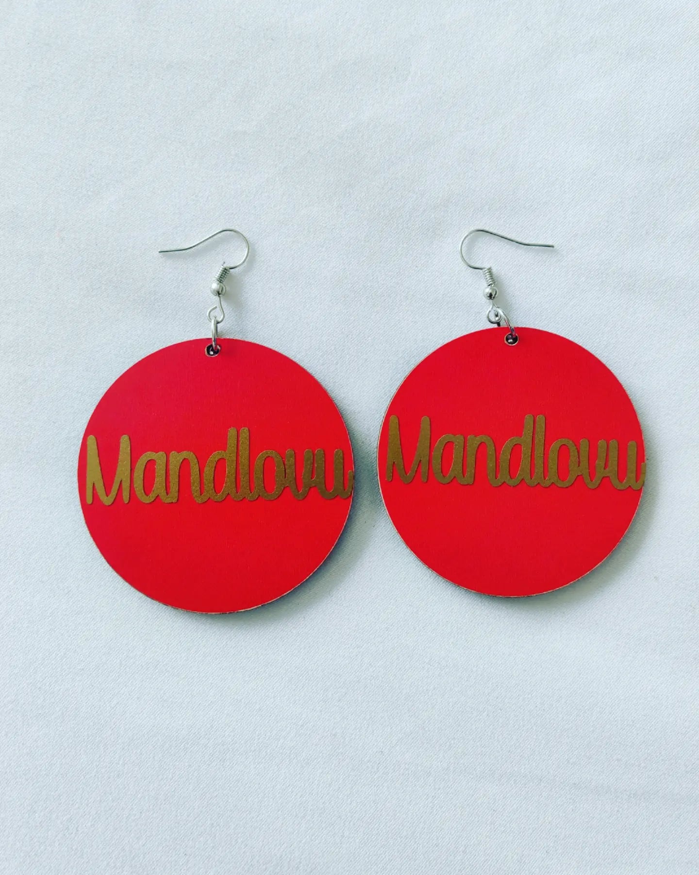 Customized earrings