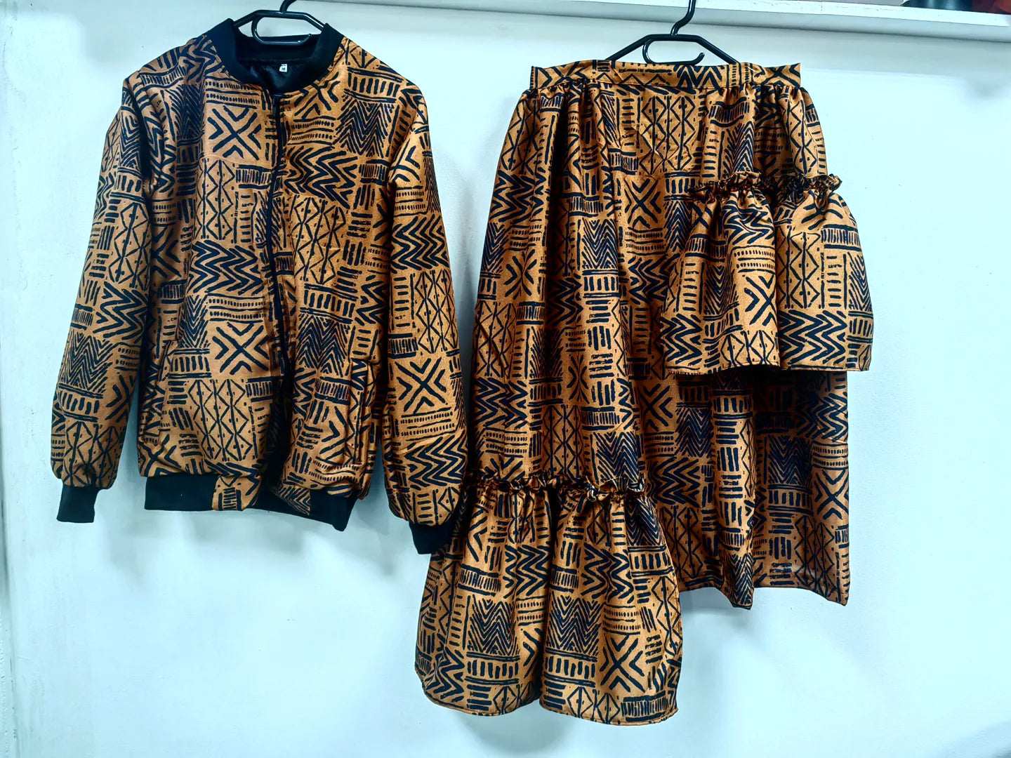 High Low MM Skirt
