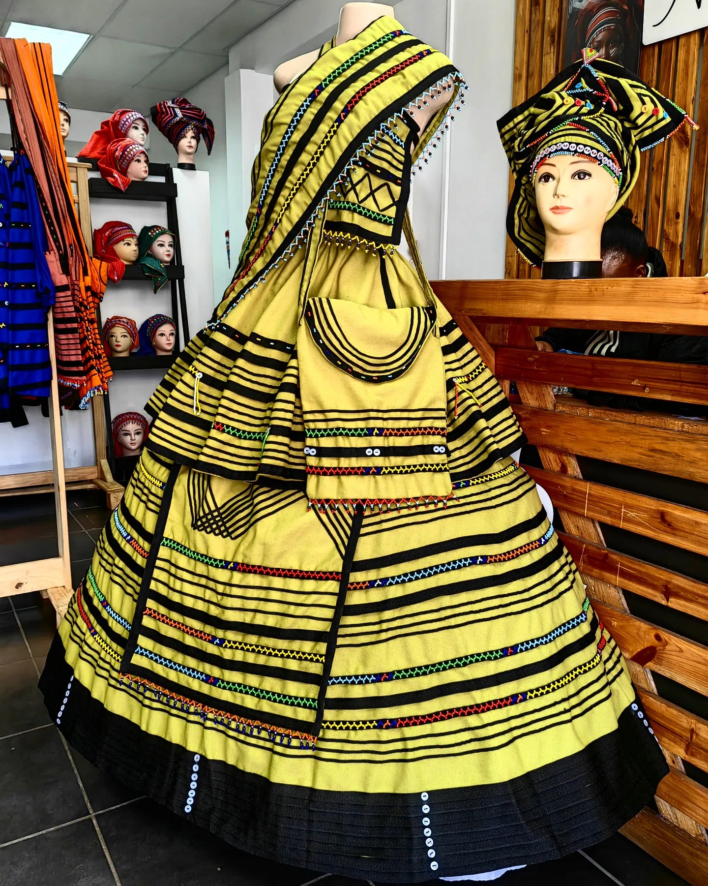 Beaded Mbhaco Set