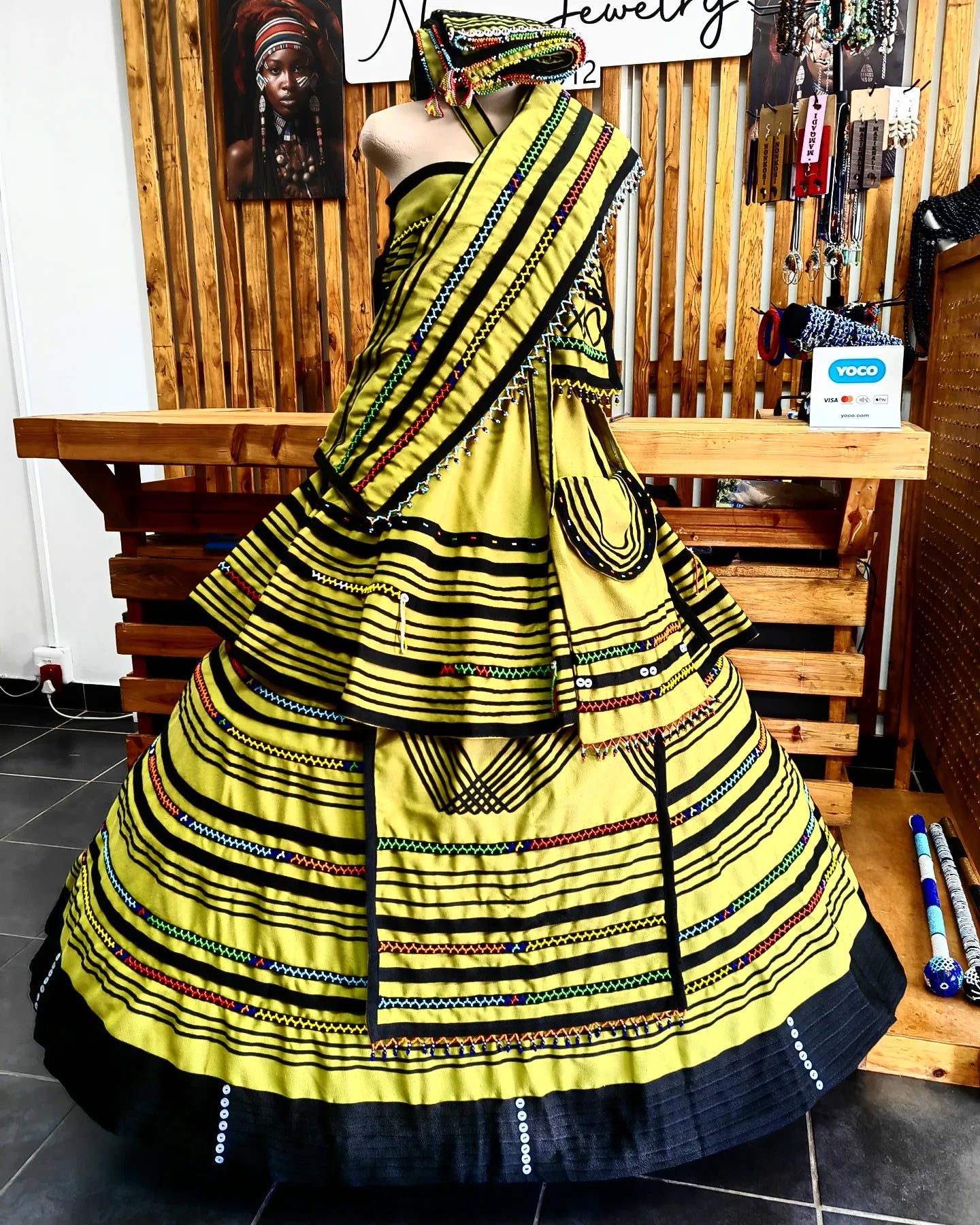 Beaded Mbhaco Set