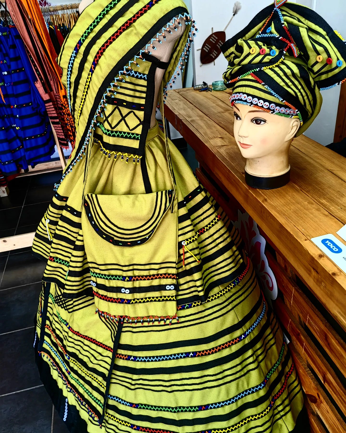 Beaded Mbhaco Set