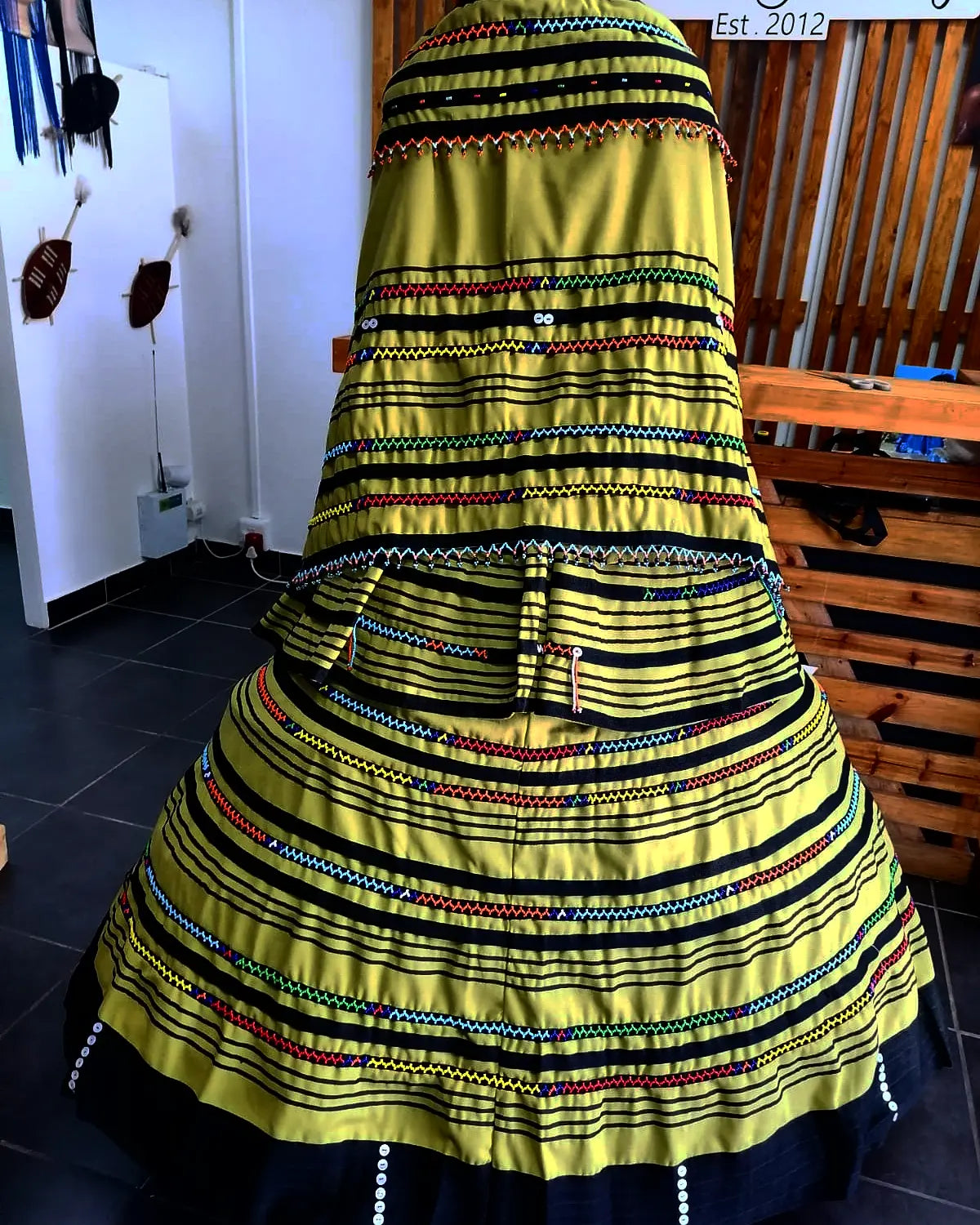 Beaded Mbhaco Set