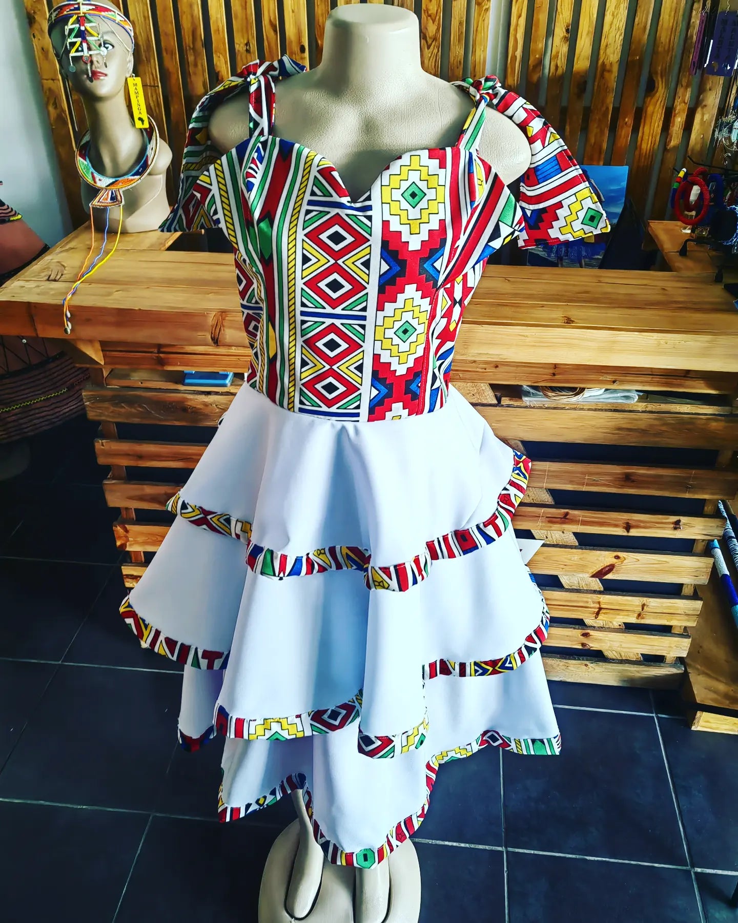 MM Layered Dress