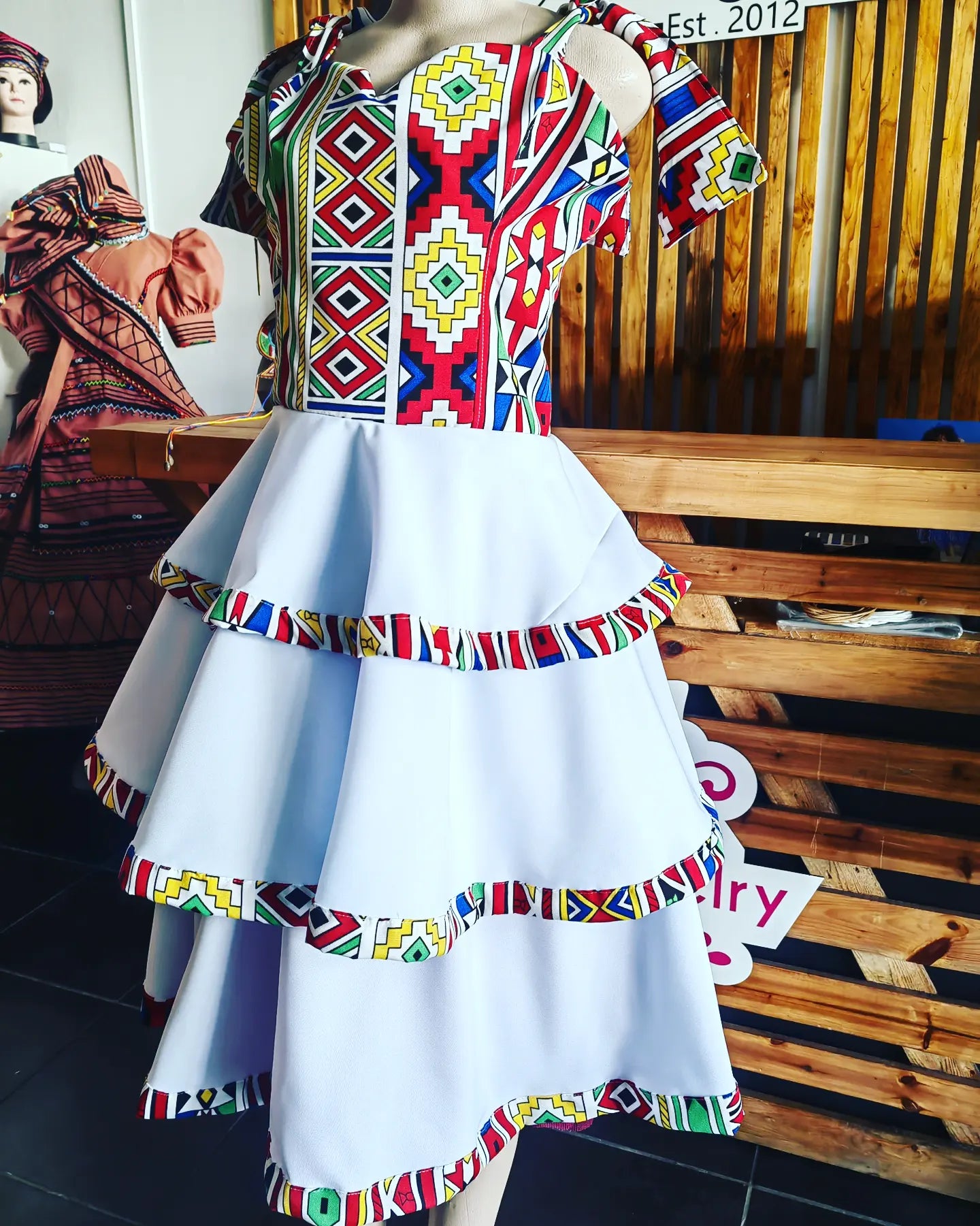 MM Layered Dress