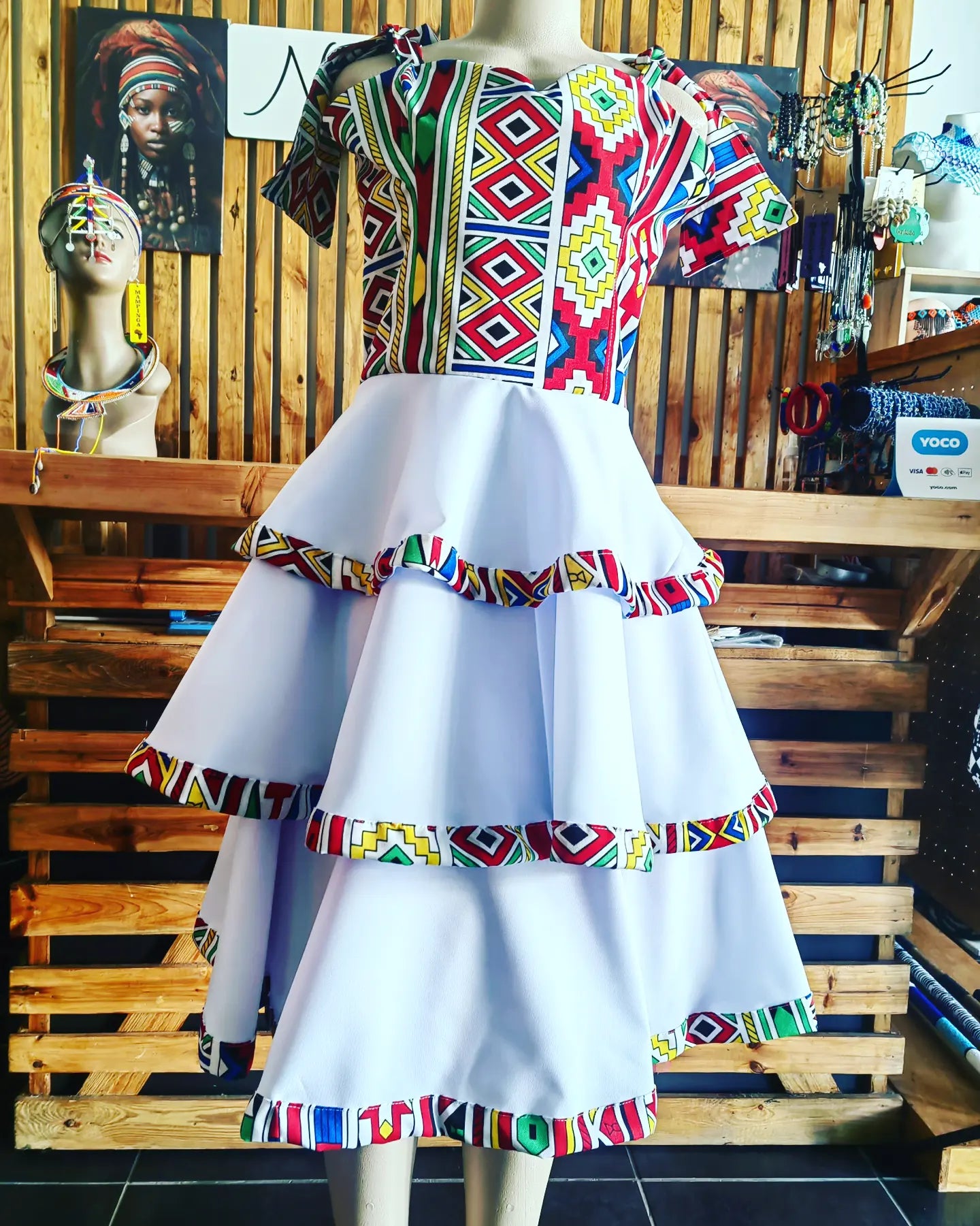 MM Layered Dress