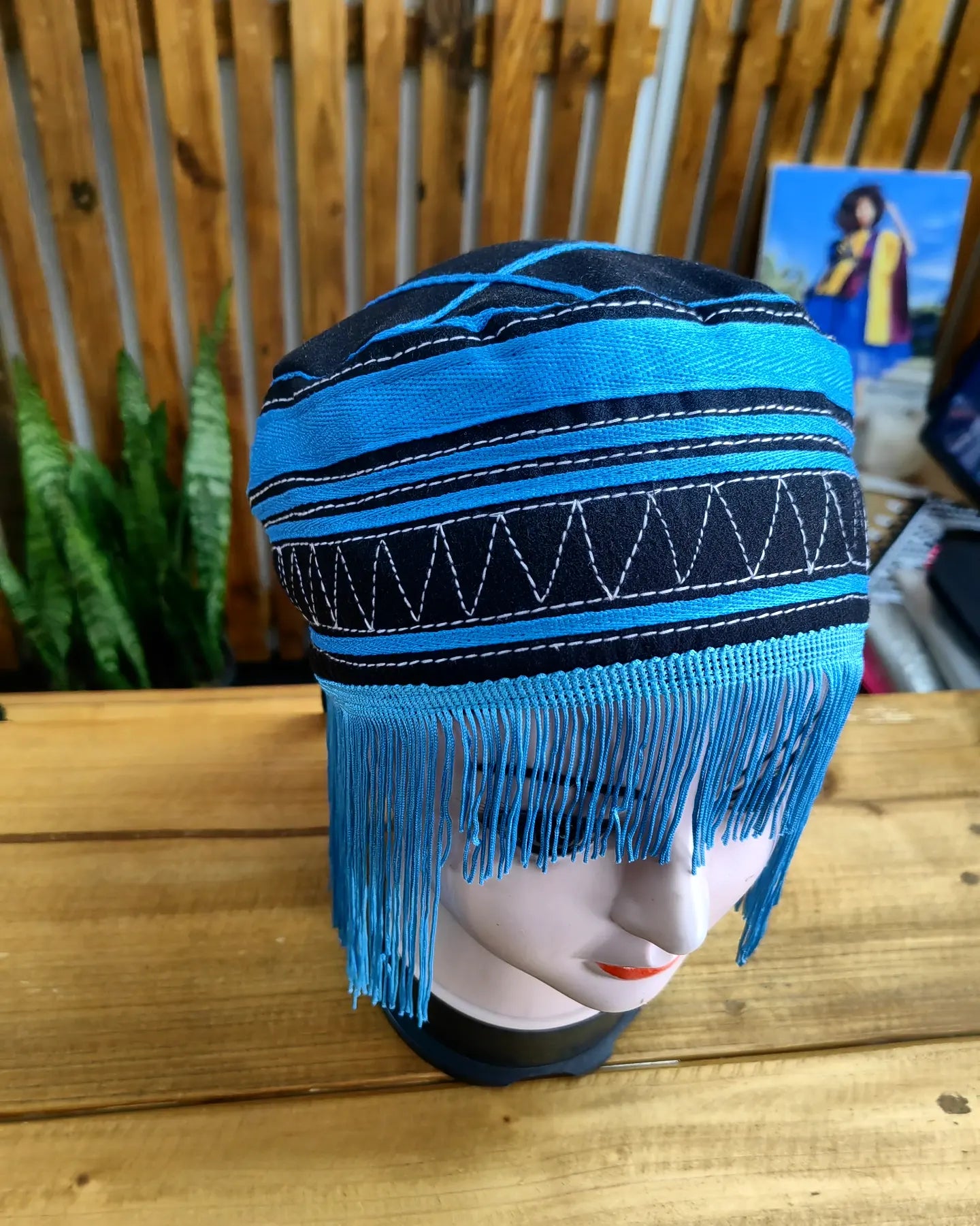 Melton Egyptian Hat