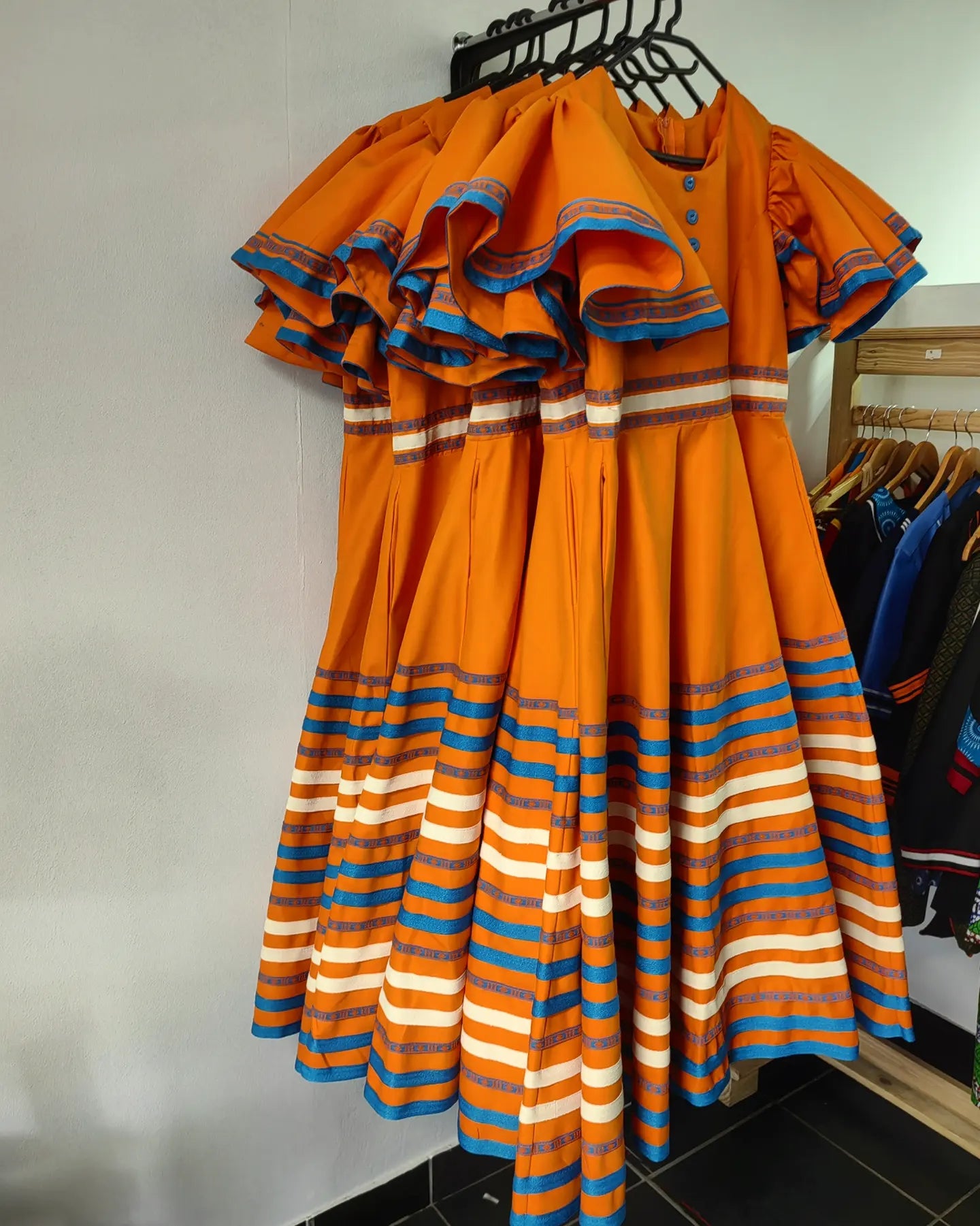 Flare Dress with Pockets