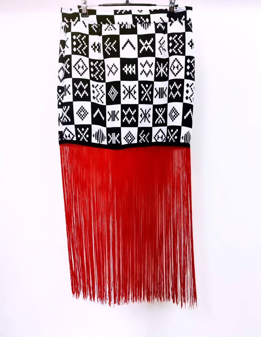 MM Tassle Skirt