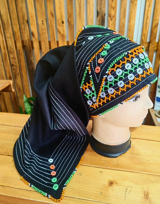 Triangle Beaded Doek