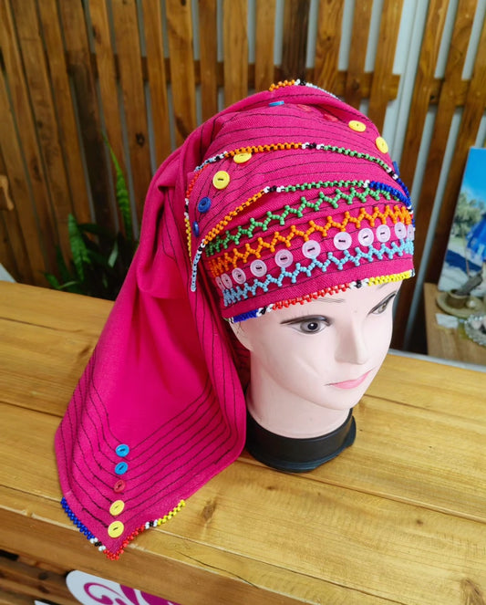 Triangle Beaded Doek