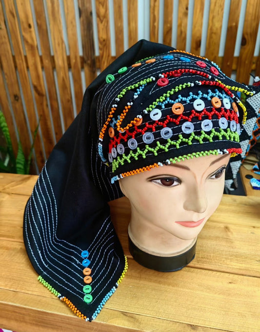 Triangle Beaded Doek