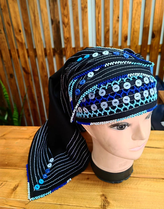 Triangle Beaded Doek