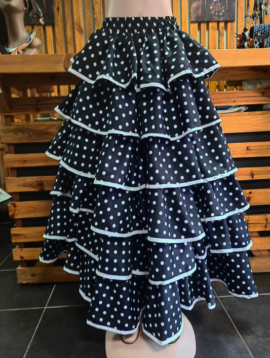 Layered Ruffle Skirt