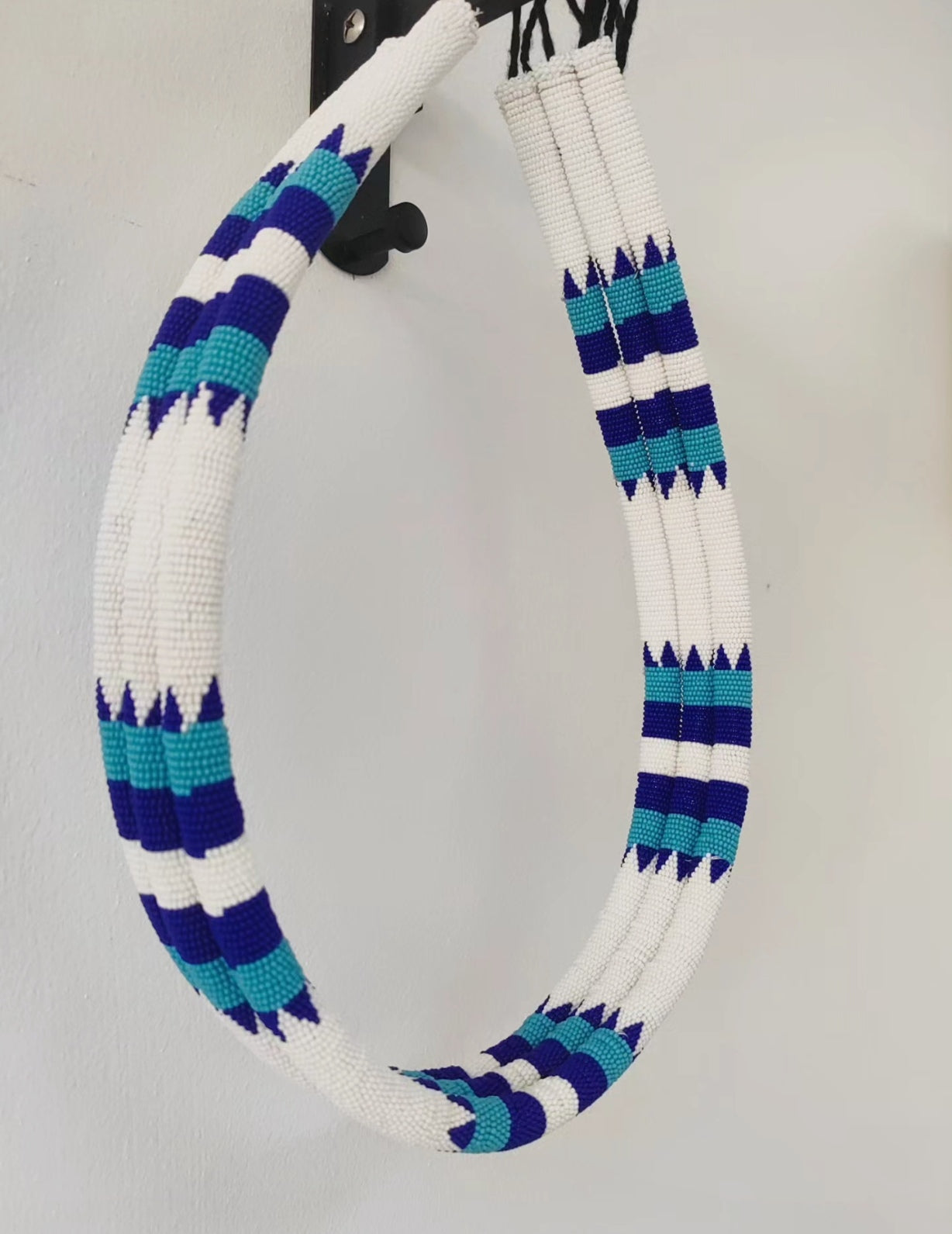 Beaded belt