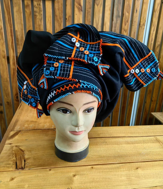 Rectangle Oversize Beaded doek
