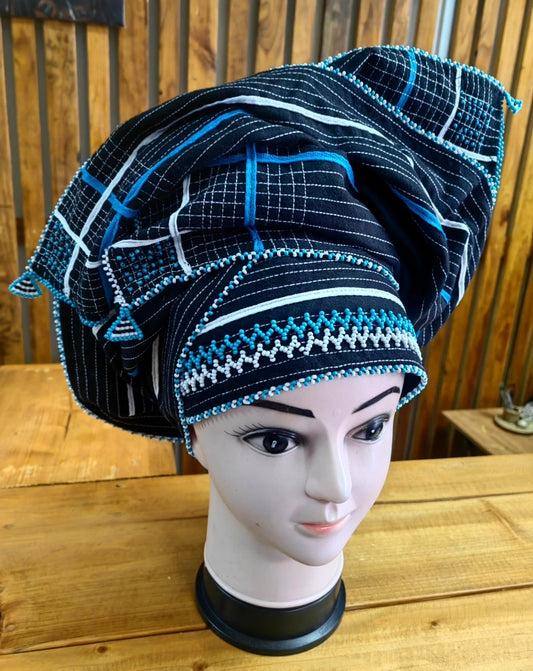 Rectangle Oversize Beaded Doek