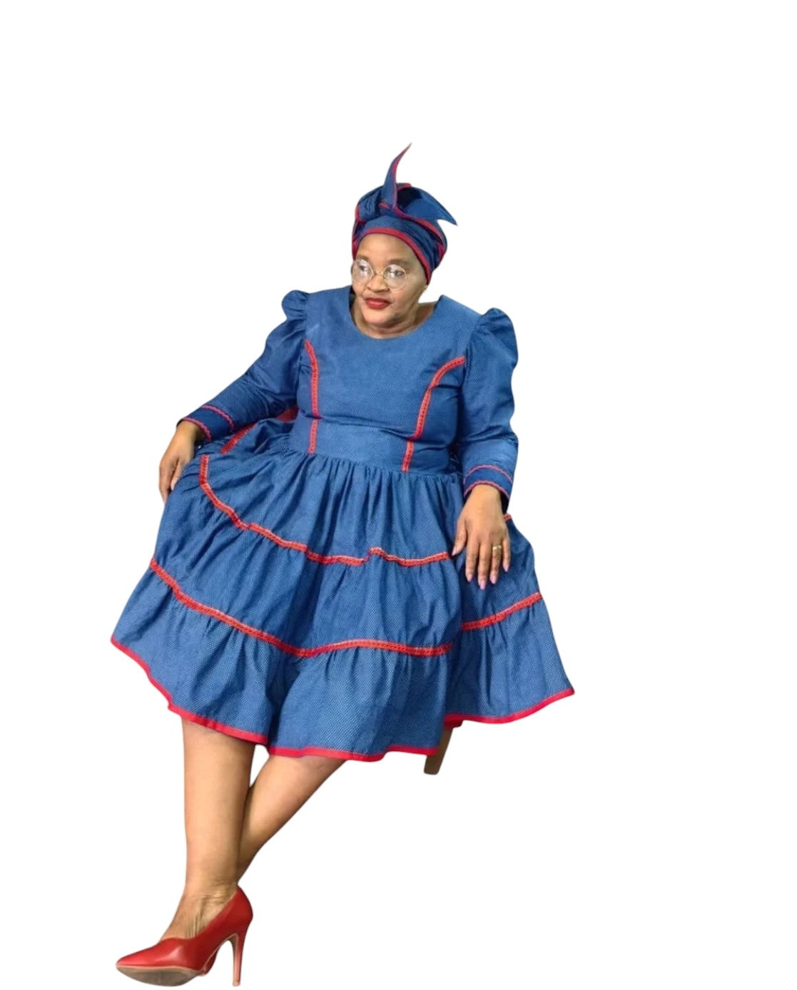 DaGama Sishweshwe Dress