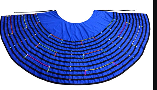 Beaded Wraparound Skirt