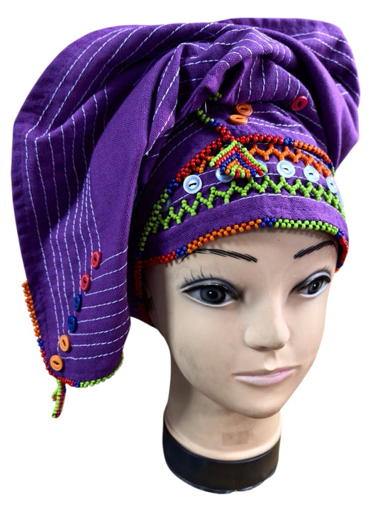 Beaded Rectangle Doek