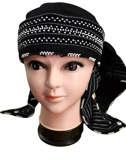 Triangle Beaded Doek