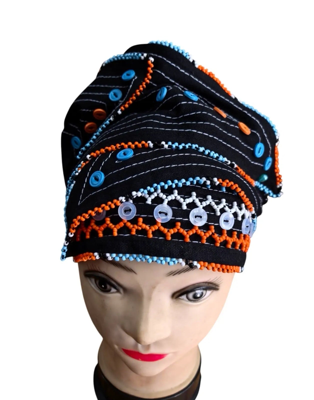 Triangle Beaded Doek