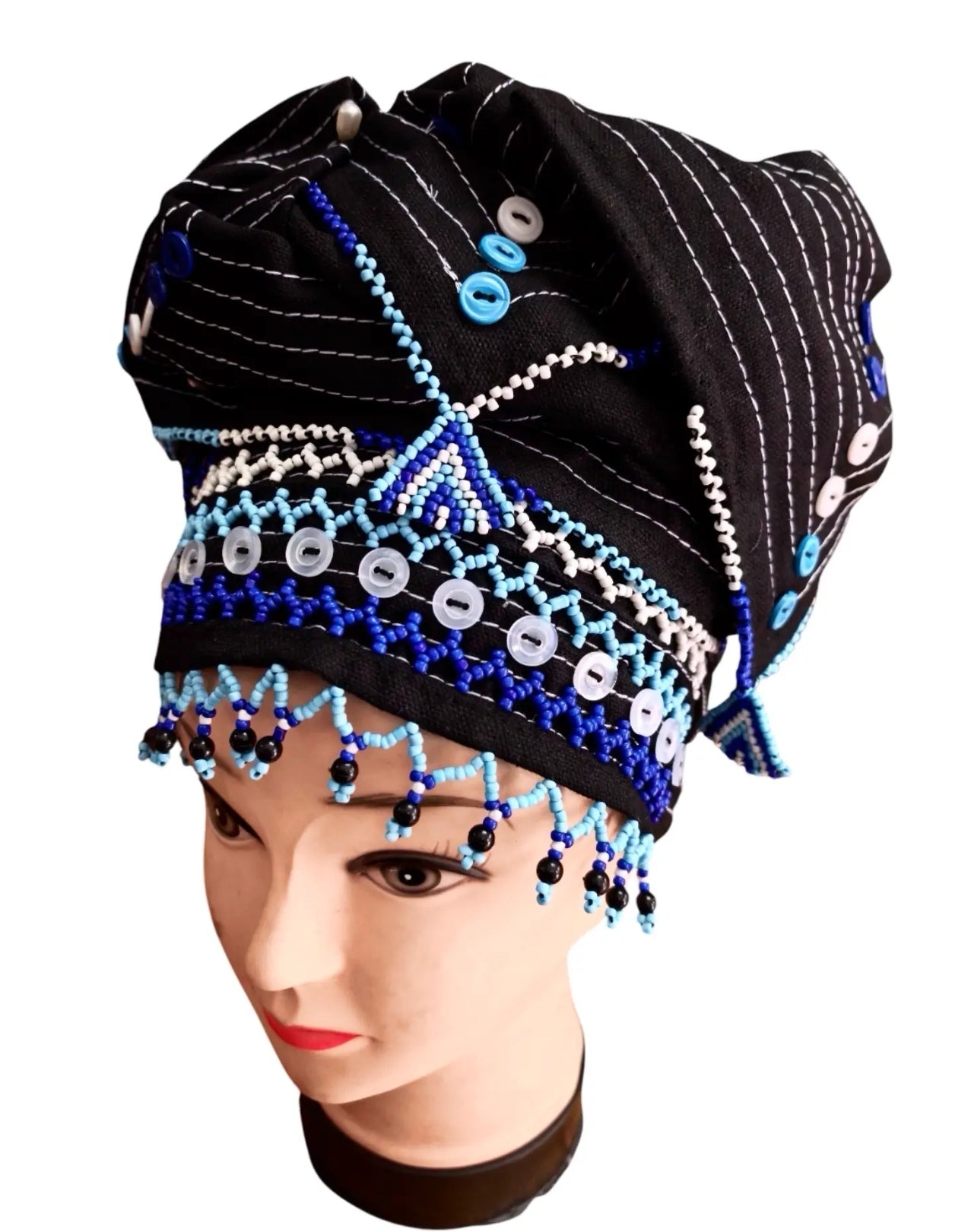 Rectangle Beaded Doek