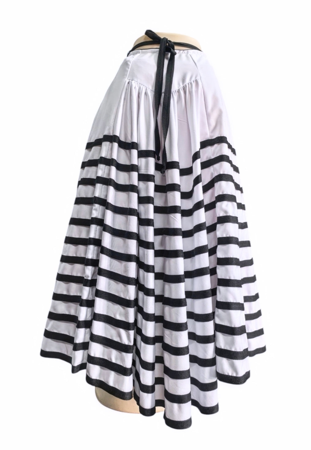 Pleated Wraparound